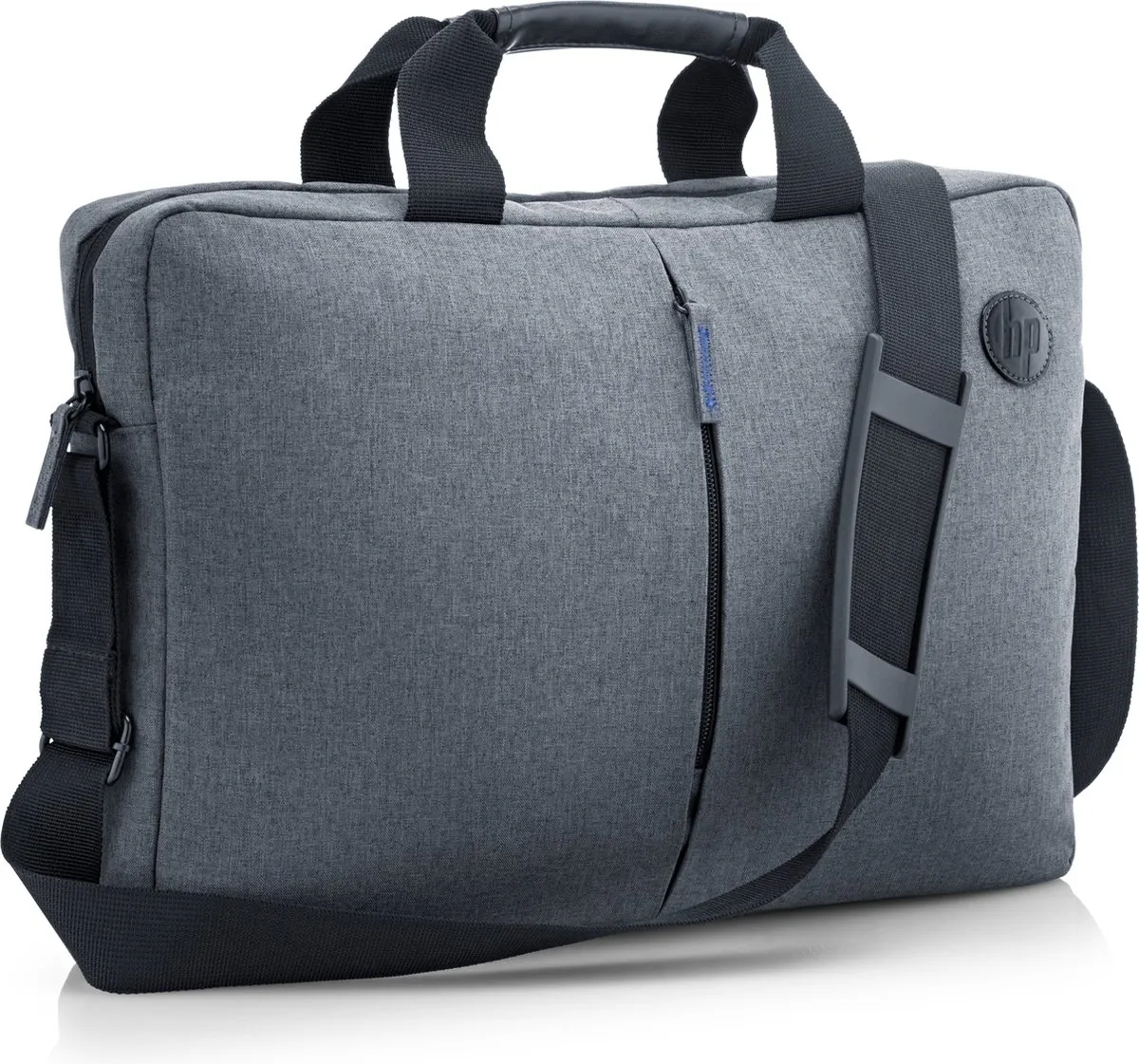 HP Essential Topload 15.6" Laptoptas - 3 Vakken - Zwart - afbeelding 6 van 6