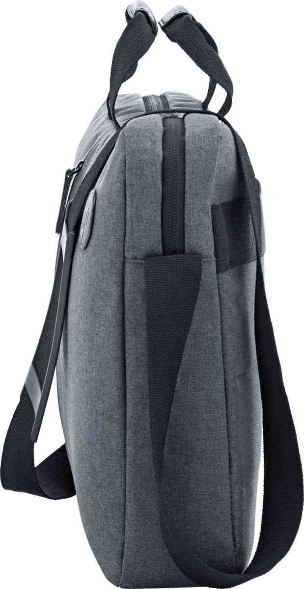 HP Essential Topload 15.6" Laptoptas - 3 Vakken - Zwart - afbeelding 5 van 6