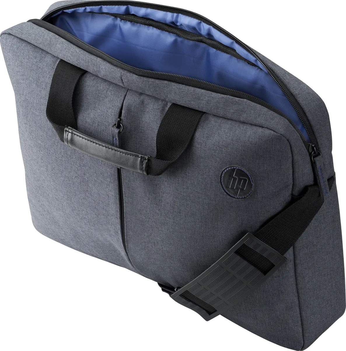 HP Essential Topload 15.6" Laptoptas - 3 Vakken - Zwart - afbeelding 4 van 6