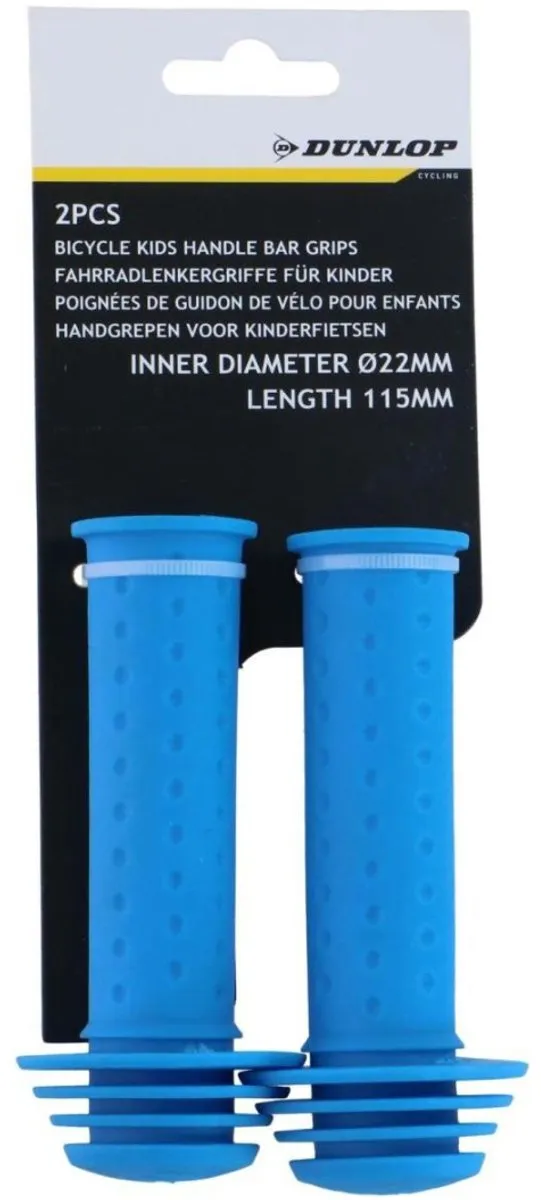 Dunlop Handgrepen 115mm - Blauw - afbeelding 3 van 3
