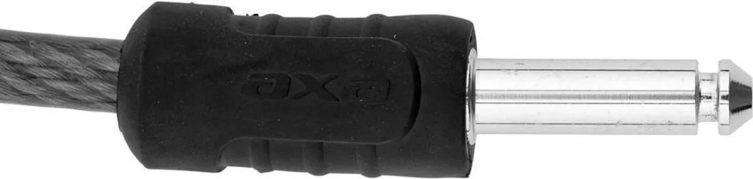 AXA RL 80/15 Insteekkabel - 80cm - Zwart