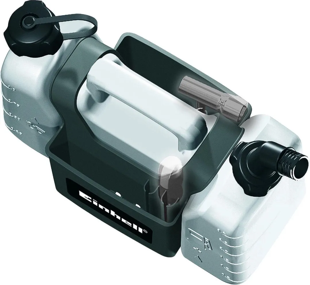 Einhell Combi-Bidon 4,25L - Grijs/Wit