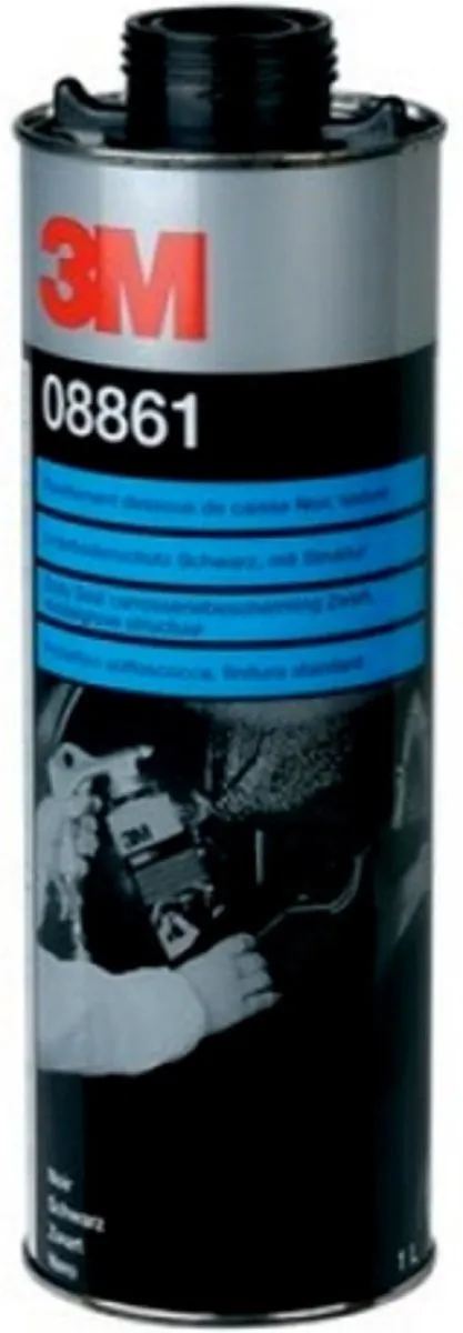 3M 08861 Body-Seal Onderschroefbus 1L - Zwart