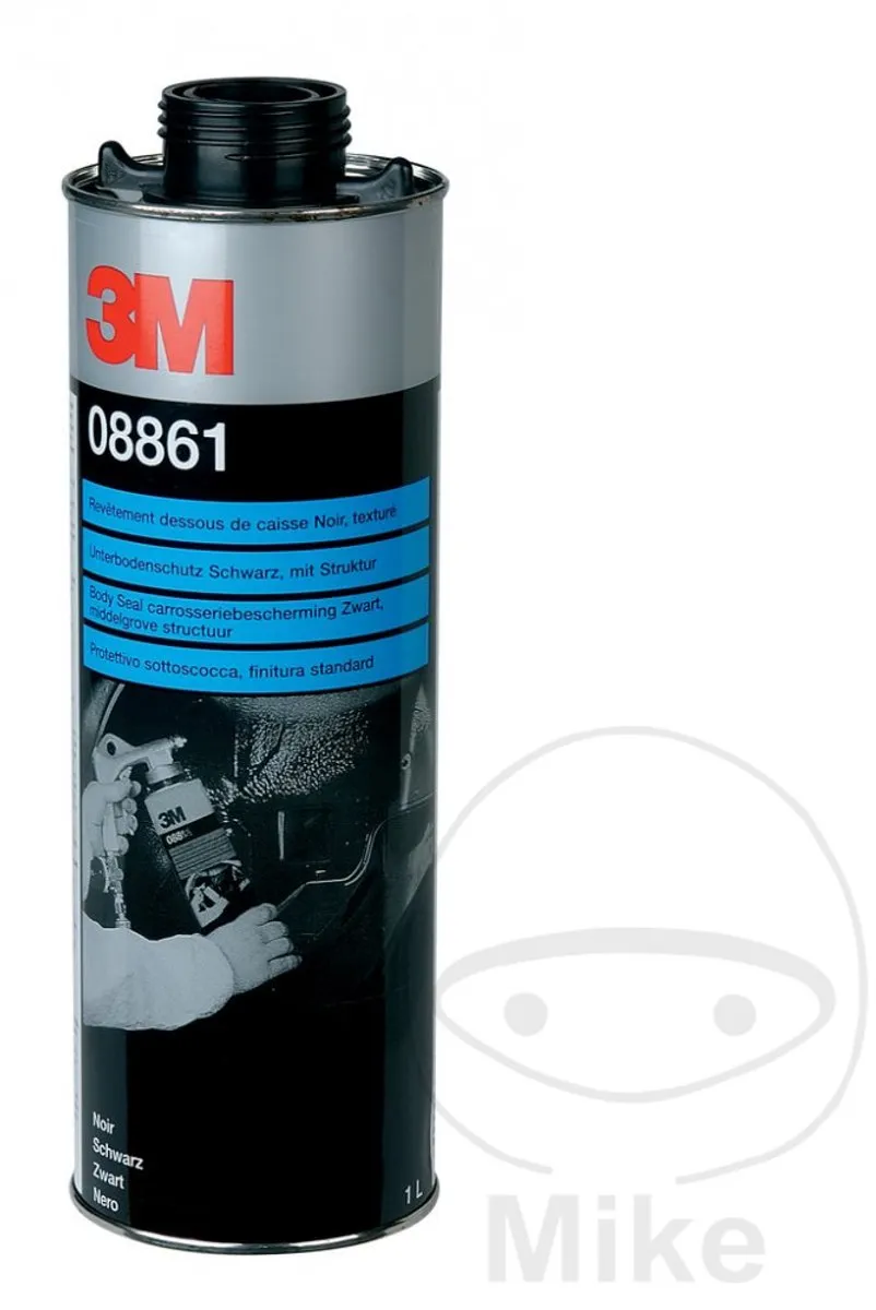 3M 08861 Body-Seal Onderschroefbus 1L - Zwart