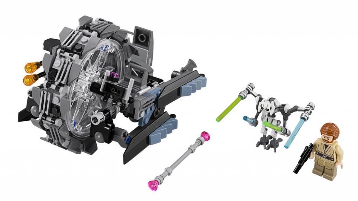 LEGO Star Wars General Grievous' Wheel Bike - 75040