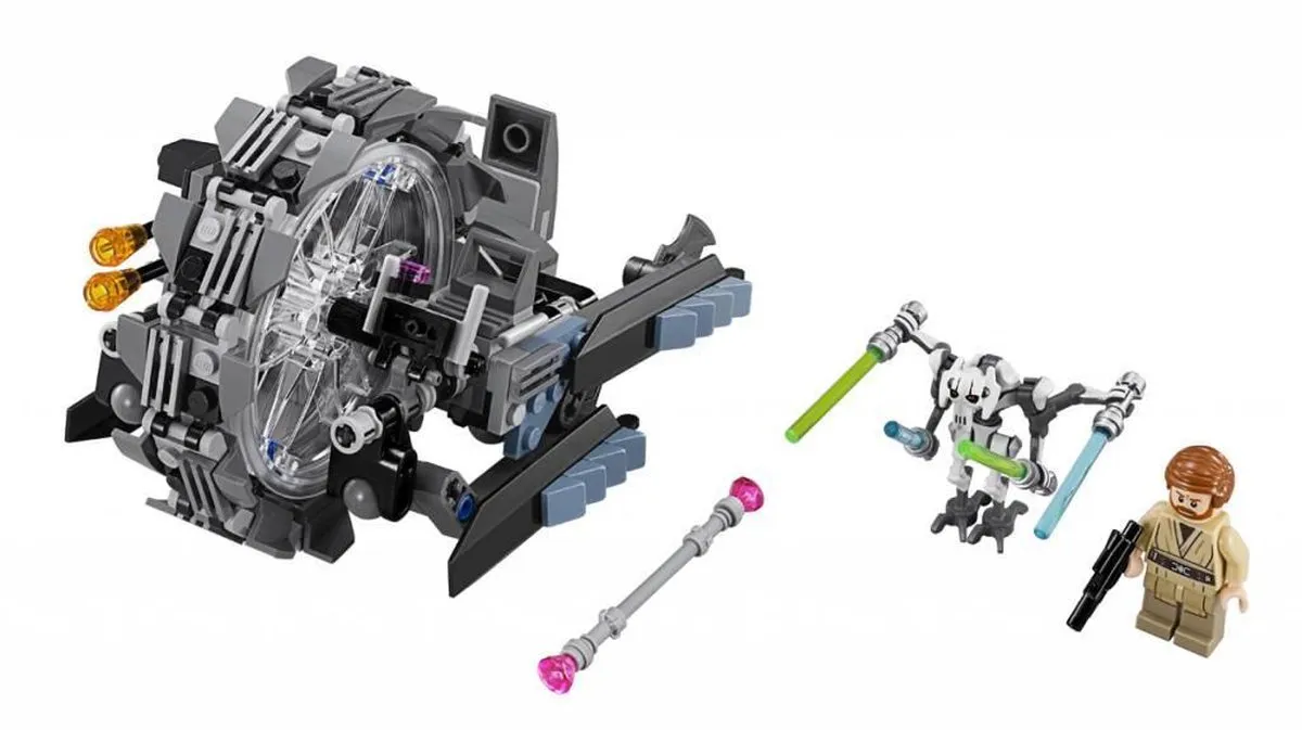 LEGO Star Wars General Grievous' Wheel Bike 75040 - 261 Stukken