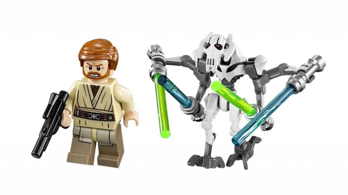 LEGO Star Wars General Grievous' Wheel Bike 75040 - 261 Stukken