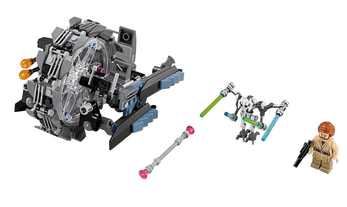 LEGO Star Wars General Grievous' Wheel Bike 75040