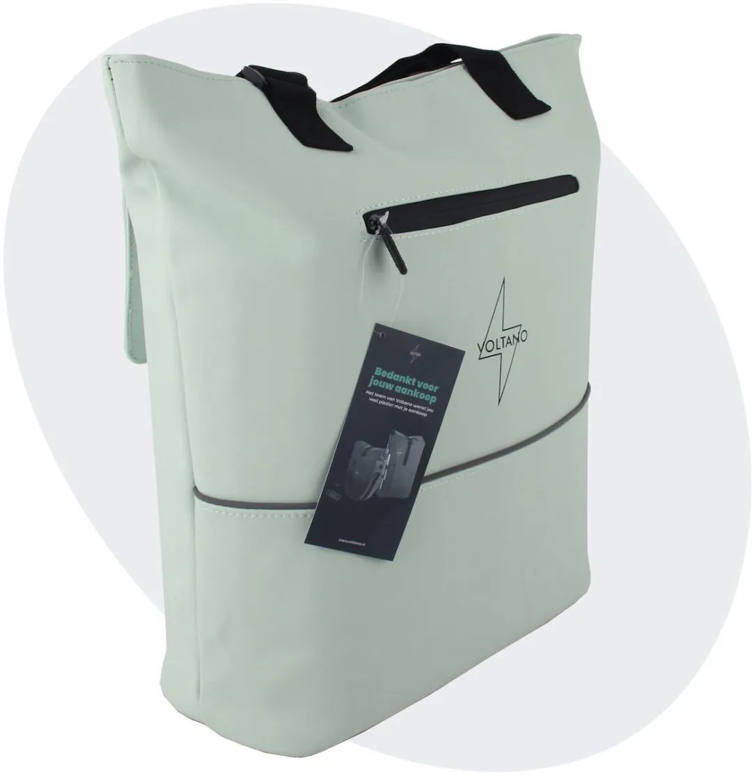 Voltano E-bike City Shopper Enkele Fietstas 22L