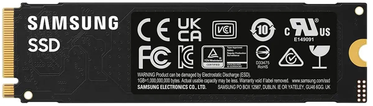 Samsung 990 EVO Plus MZ-V9S1T0BW SSD - 1TB - afbeelding 6 van 6