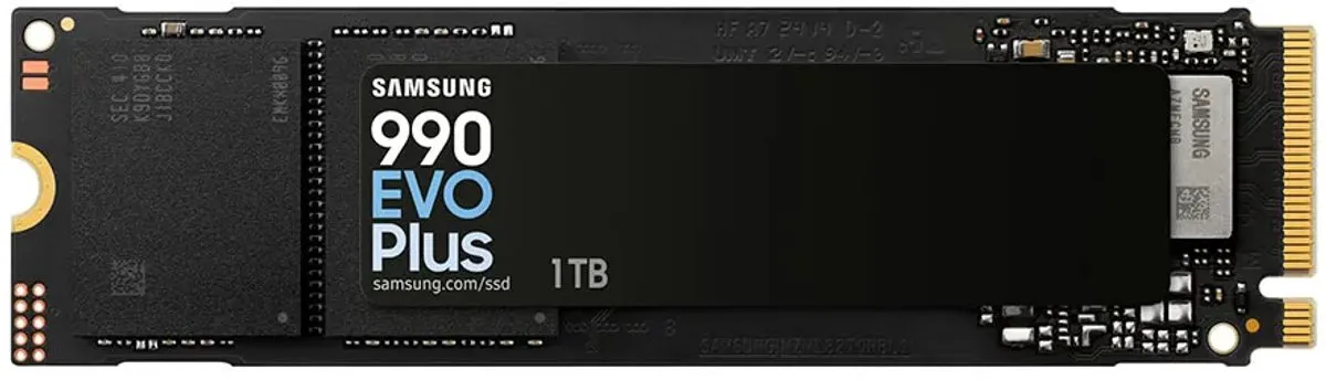 Samsung 990 EVO Plus MZ-V9S1T0BW SSD - 1TB