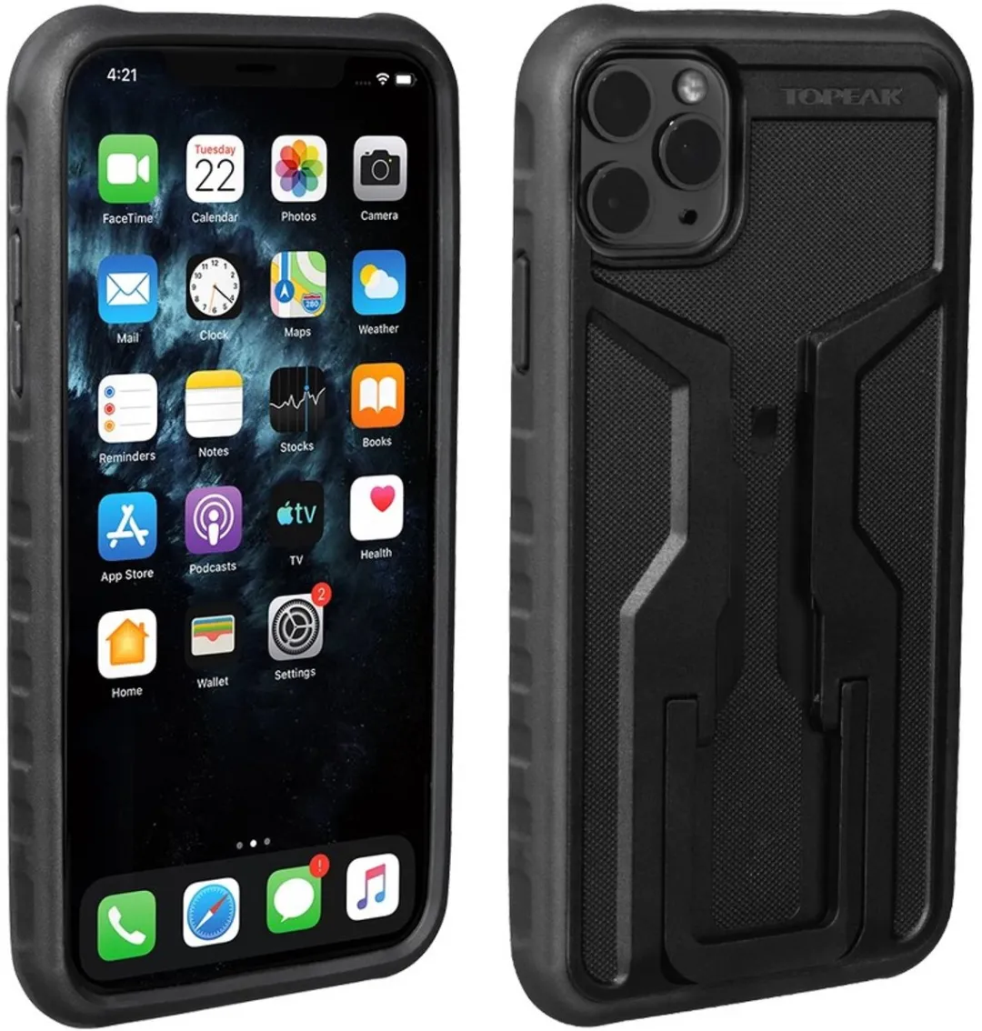Topeak RideCase iPhone 11 Pro Max - CD77570 - Zwart/grijs