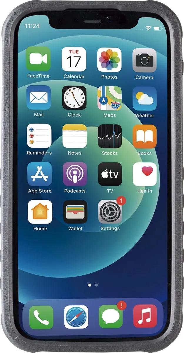 Topeak RideCase iPhone 11 Pro Max - CD77570 - Zwart/grijs