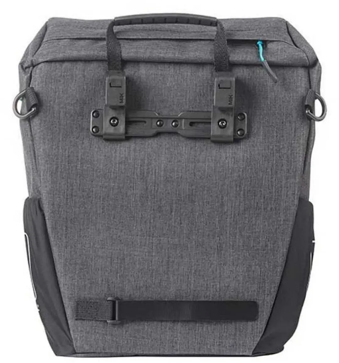 Basil Discovery 365D L Fietstas - 20L - Zwart