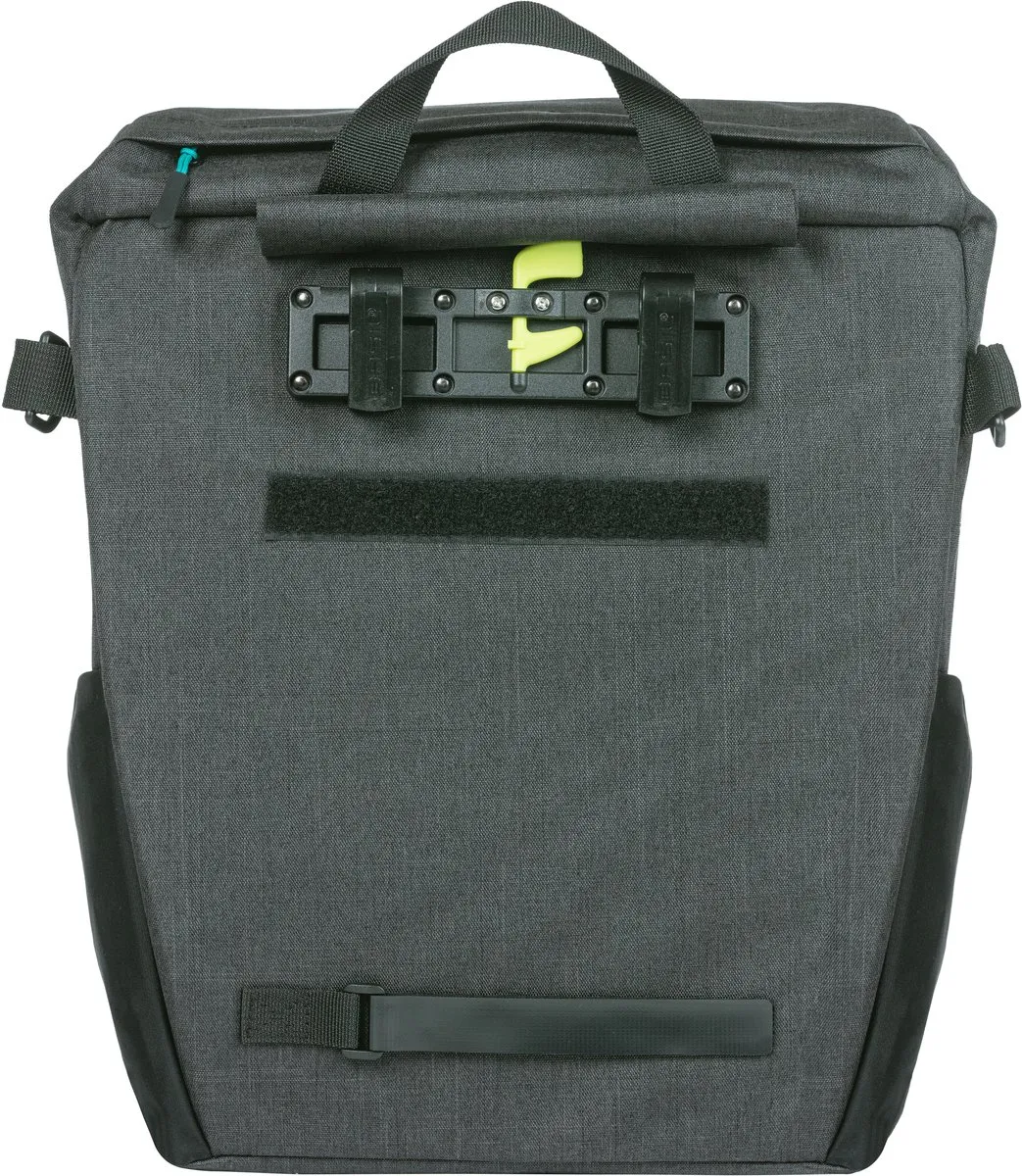 Basil Discovery 365D L Fietstas - 20L - Zwart