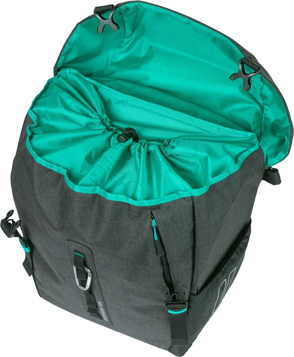 Basil Discovery 365D L Fietstas - 20L - Zwart