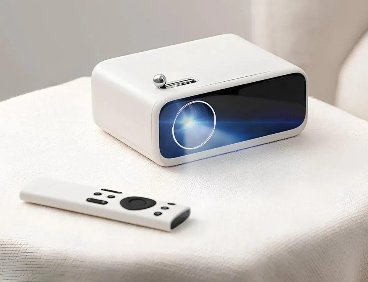 Xiaomi Wanbo Projector X1 Mini 720p - Meeneembare Projector - Geel