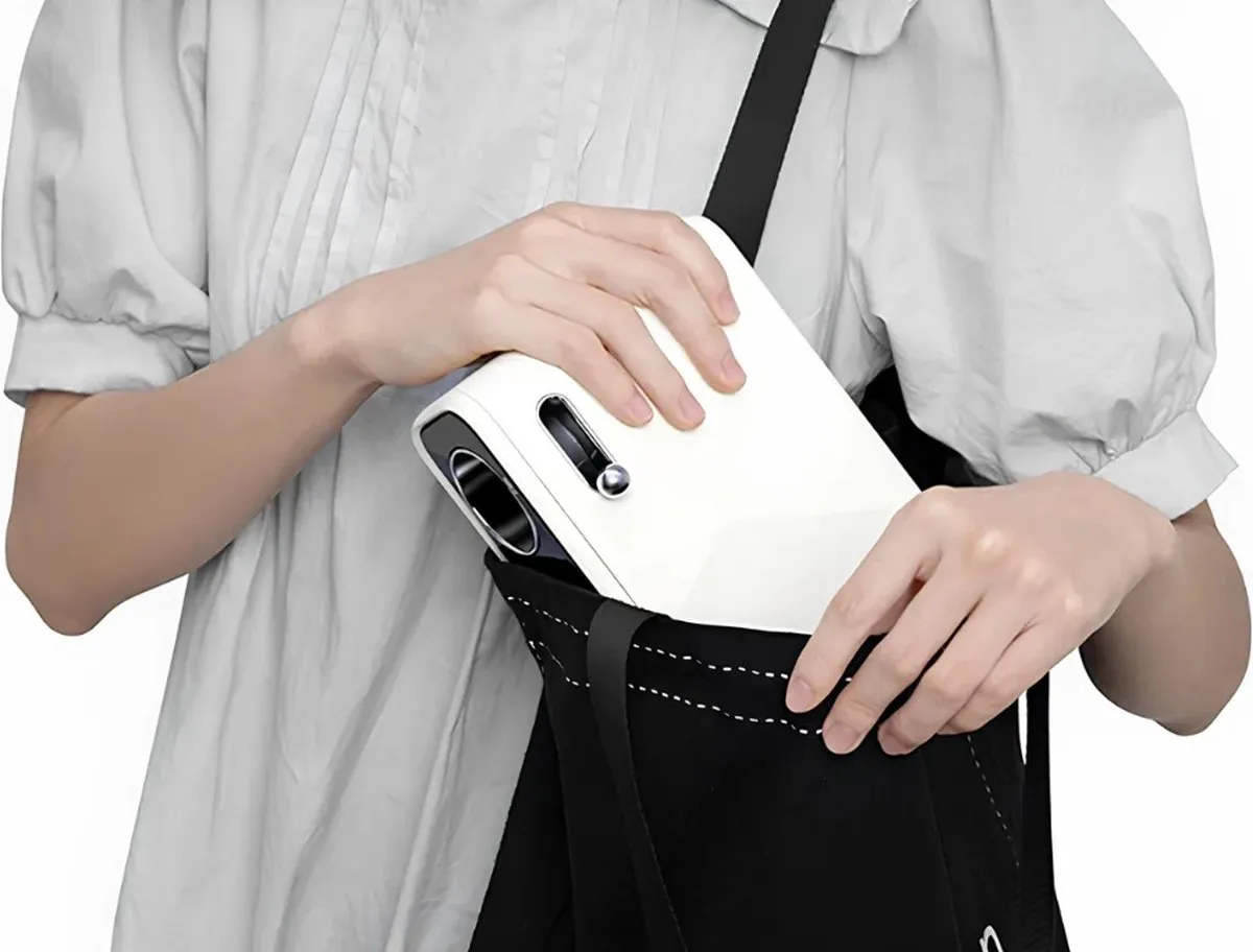 Xiaomi Wanbo Projector X1 Mini 720p - Meeneembare Projector - Geel