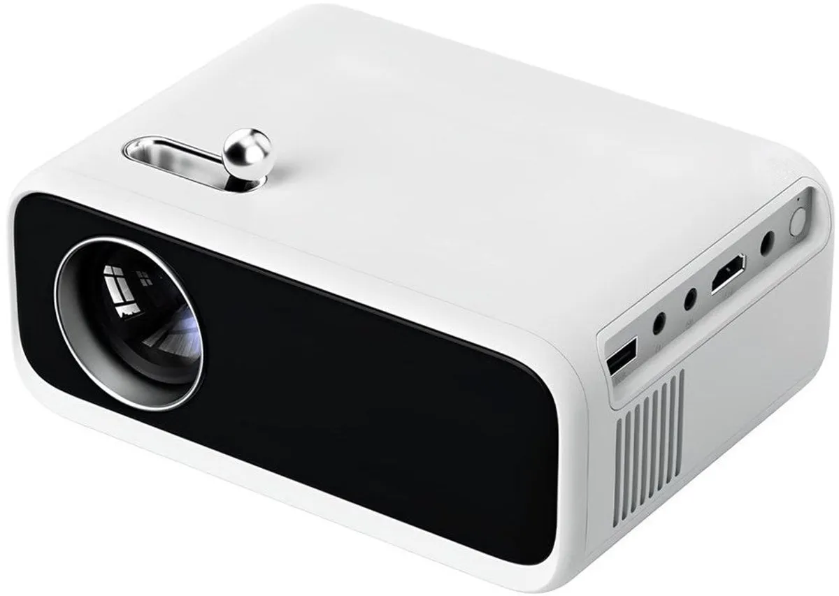 Xiaomi Wanbo Projector X1 Mini 720p - Meeneembare Projector - Geel