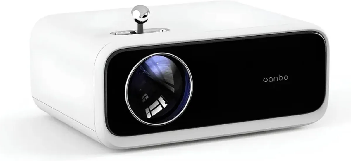 Xiaomi Wanbo Projector X1 Mini 720p - Geel - afbeelding 6 van 6