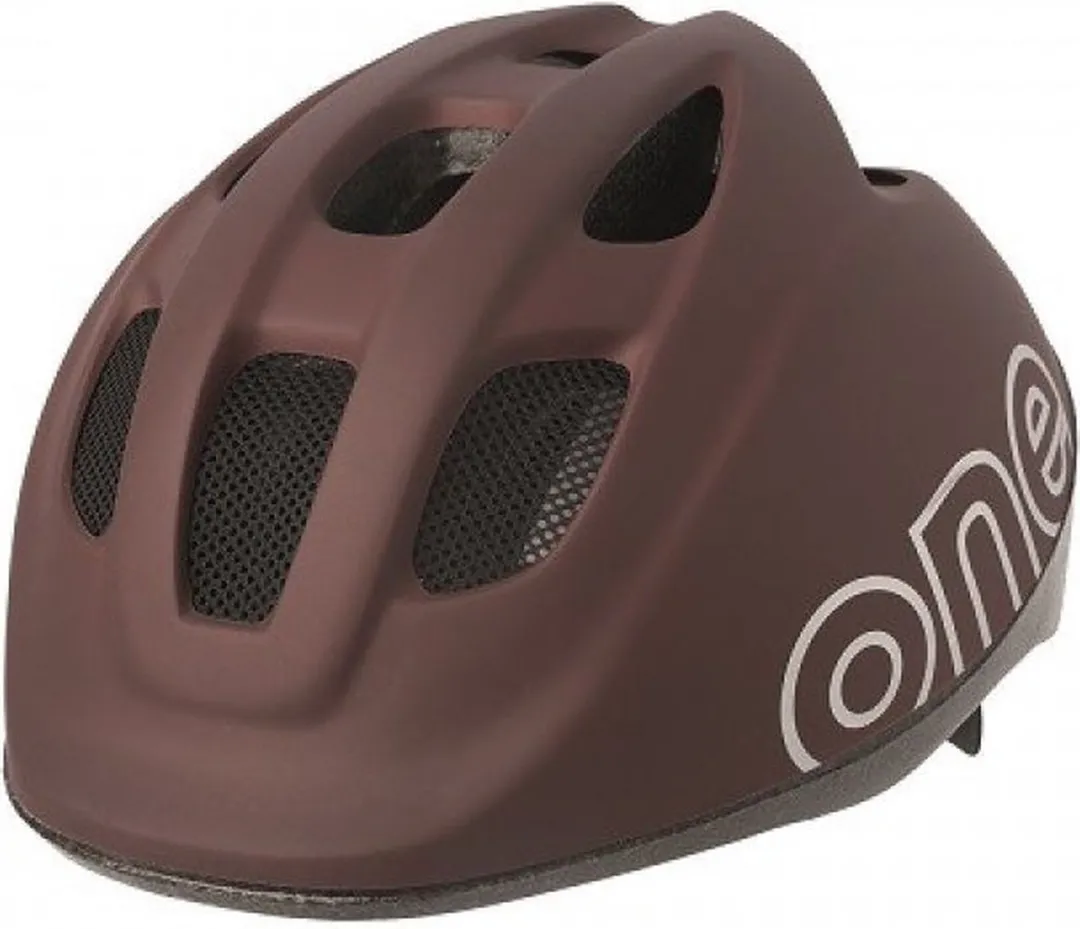 Bobike One Plus Helm - Maat S - Coffee Brown