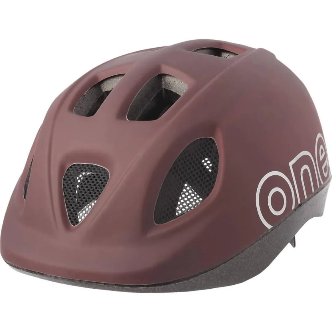 Bobike One Plus Helm - Maat S - Coffee Brown - afbeelding 6 van 6