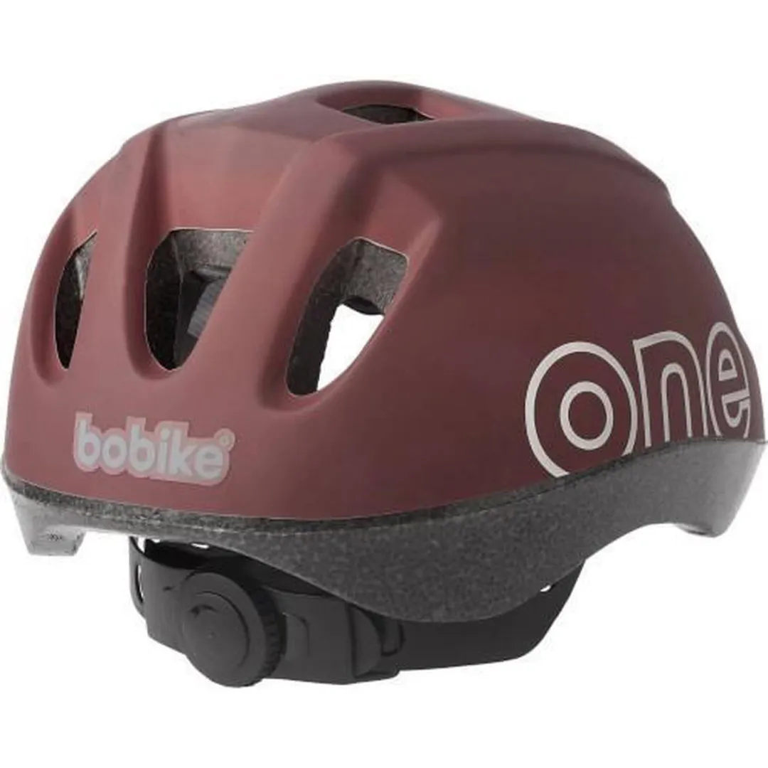 Bobike One Plus Helm - Maat S - Coffee Brown