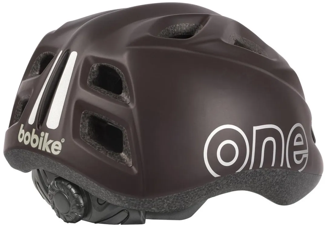 Bobike One Plus Helm - Maat S - Coffee Brown