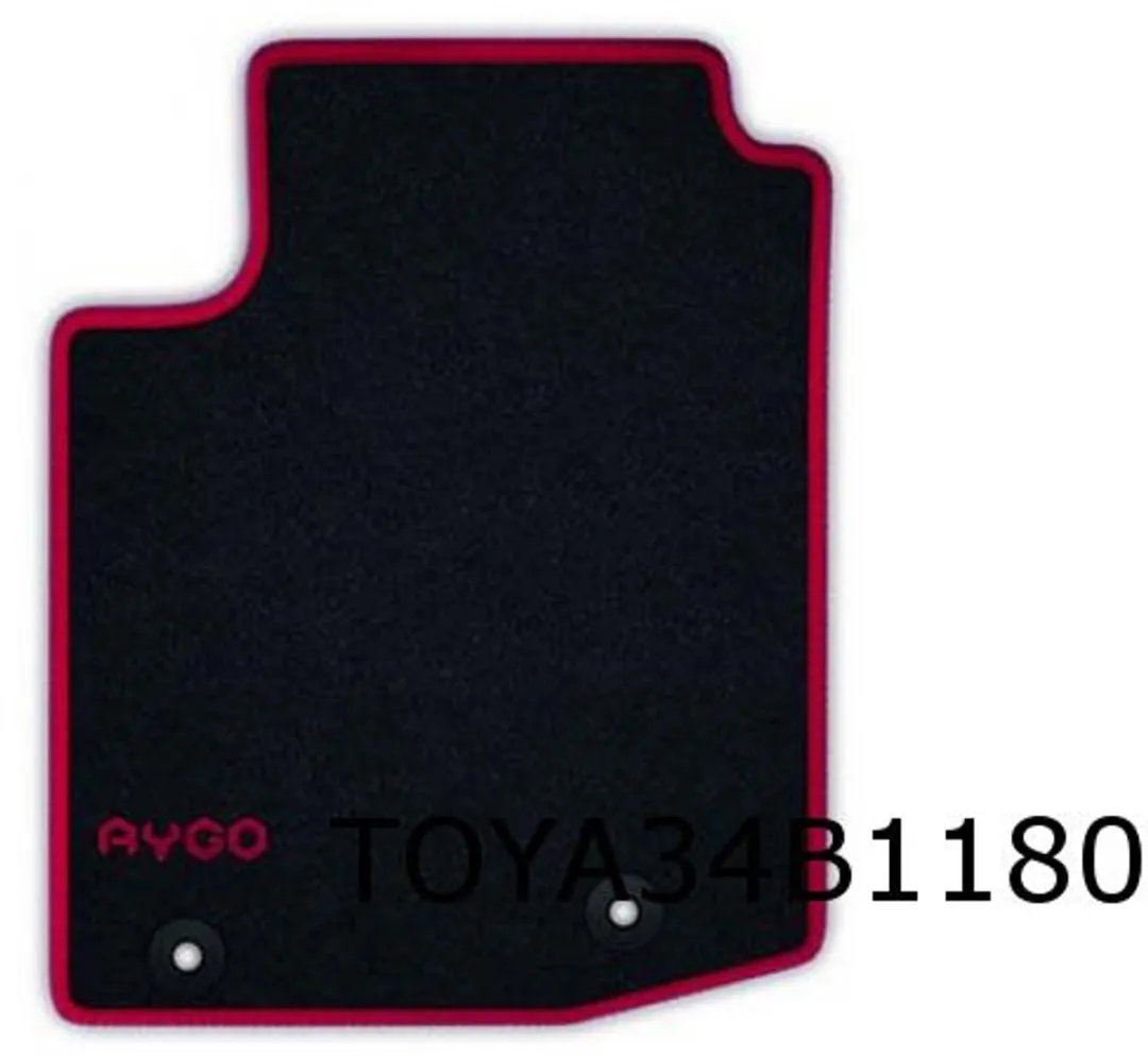 Toyota Aygo Mattenpakket 4-delig