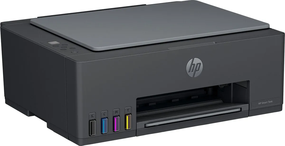 HP Smart Tank 581 All-in-One Printer - 100 Vel - 25 ppm - Grijs