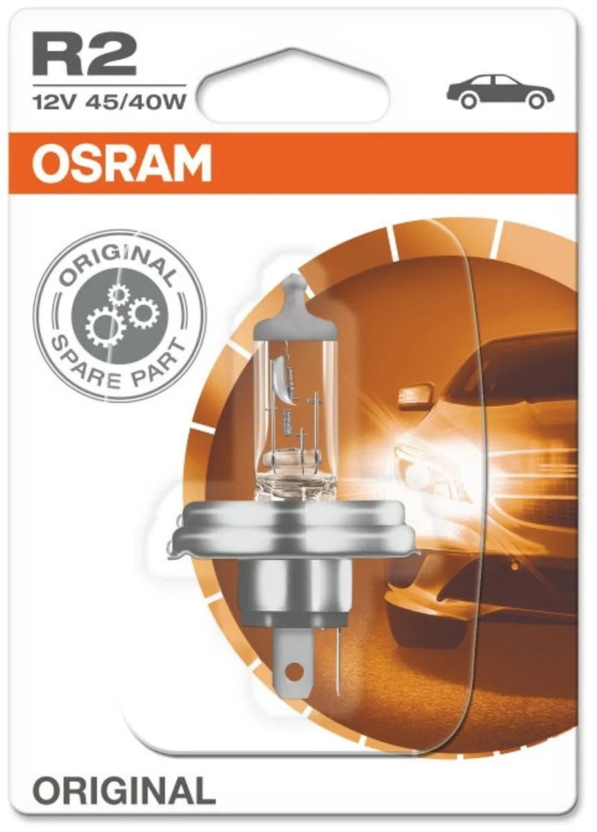 Osram H4 12V 45/40W Autolamp - Universeel