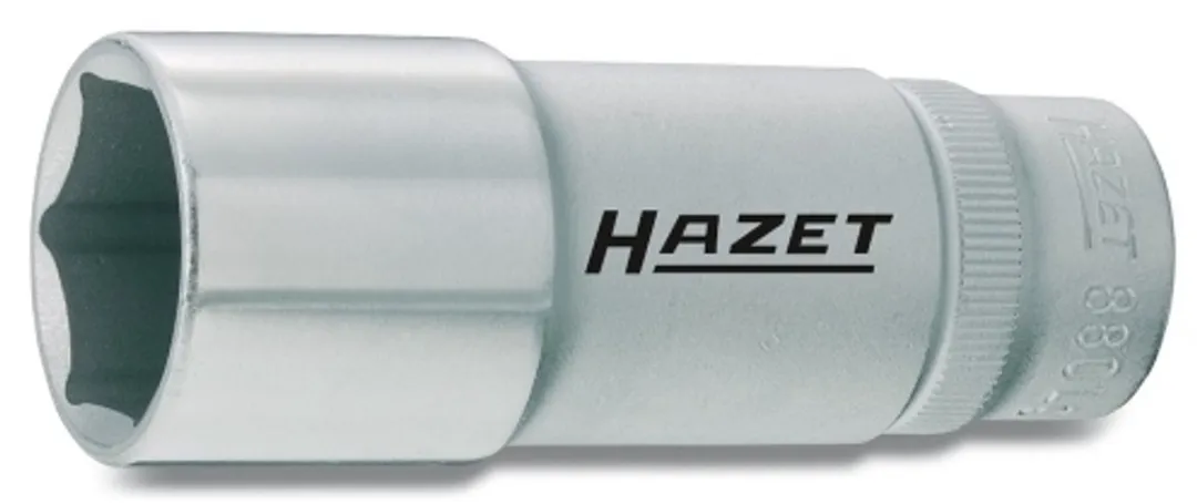 Hazet Dop zeskant 3/8" 10mm - Zilver