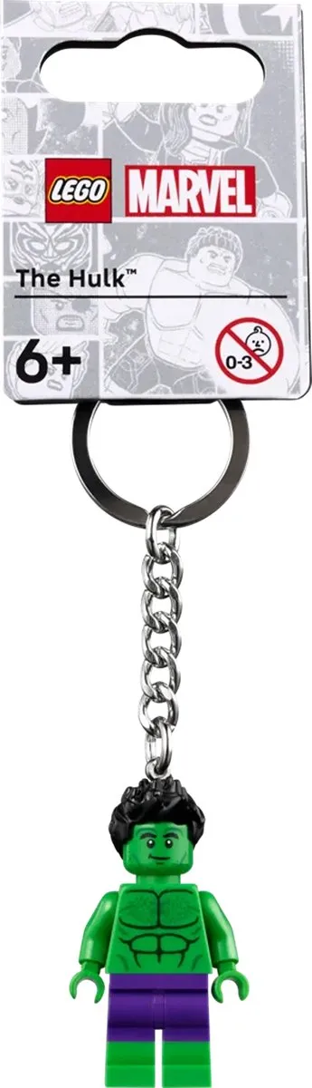 LEGO Marvel Sleutelhanger Hulk