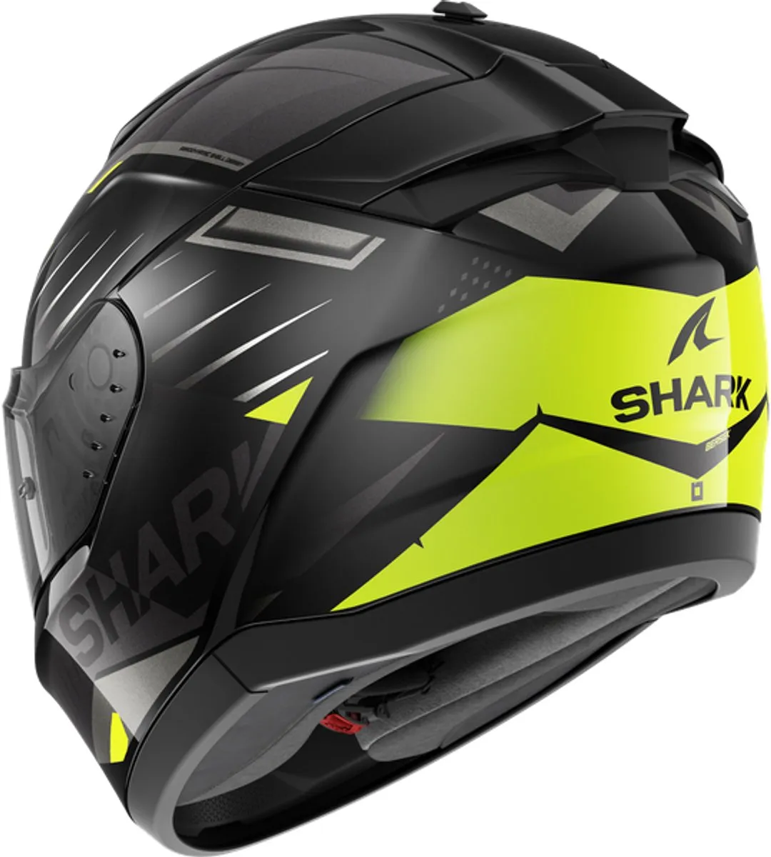 Shark Ridill 2 Bersek Integraal Helm - Maat L - Zwart/Groen