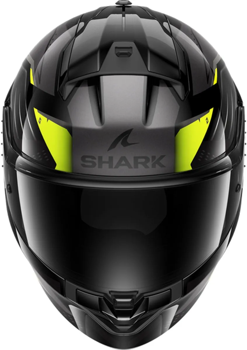 Shark Ridill 2 Bersek Integraal Helm - Maat L - Zwart/Groen