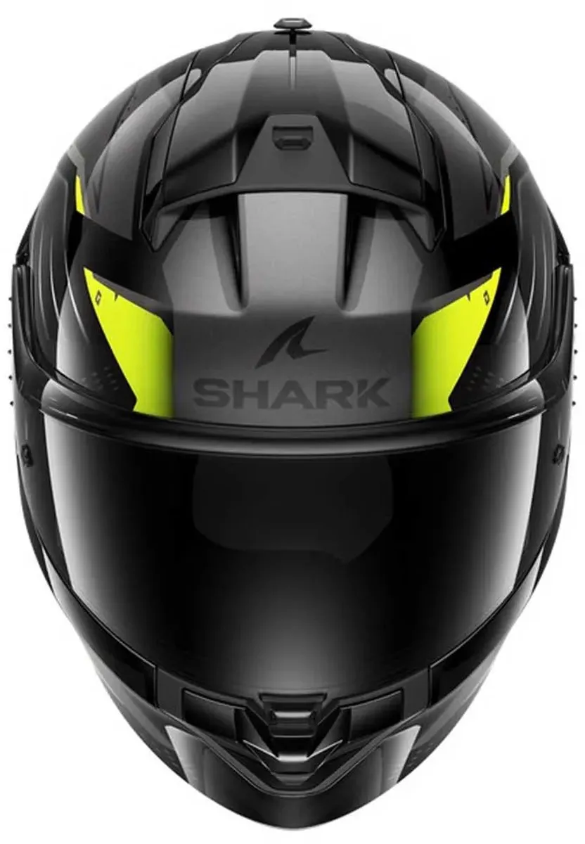 Shark Ridill 2 Bersek Integraal Helm - Maat L - Zwart/Groen
