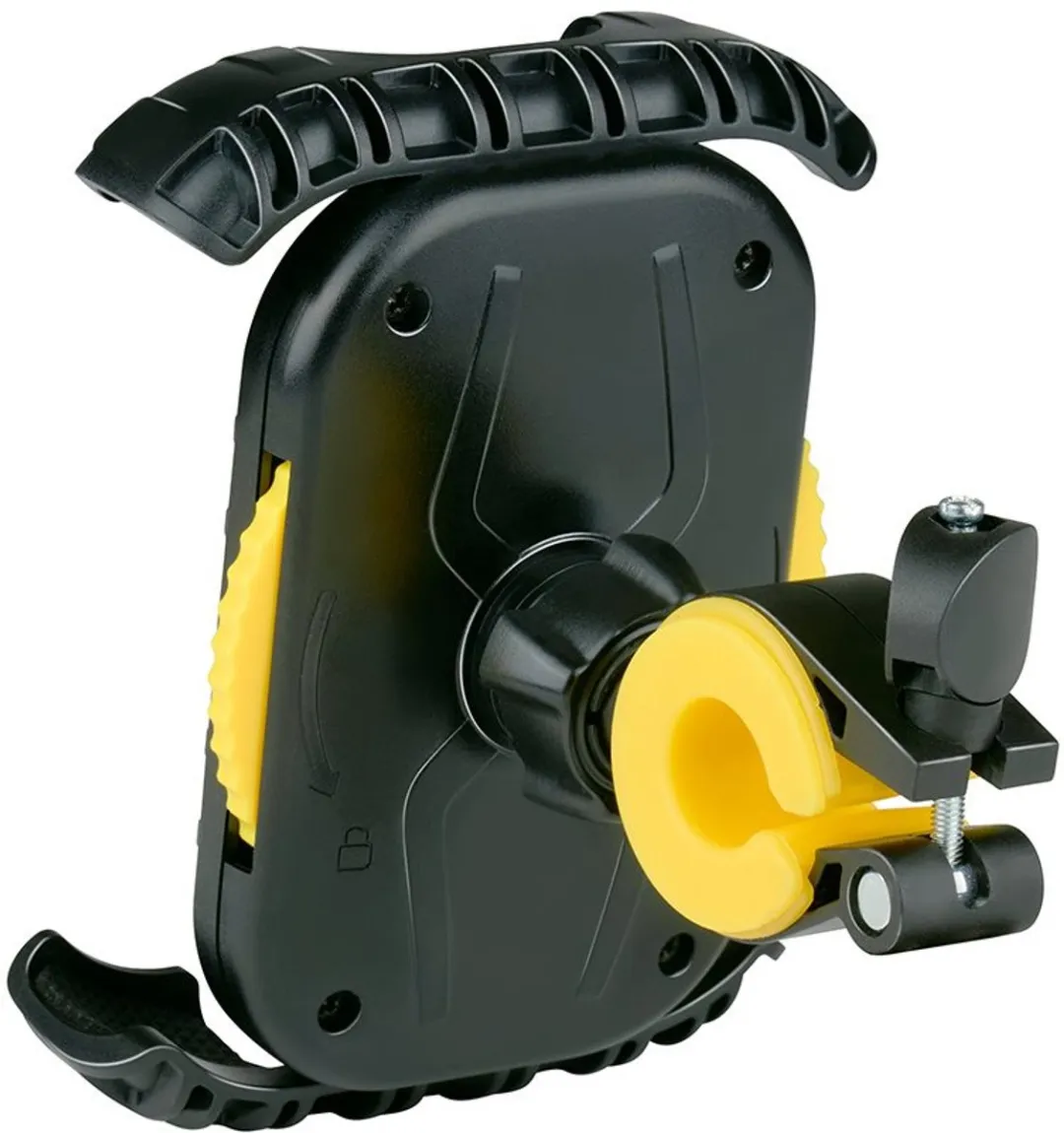 Dunlop 25526 Telefoonhouder Fiets - Universeel 18cm - Zwart