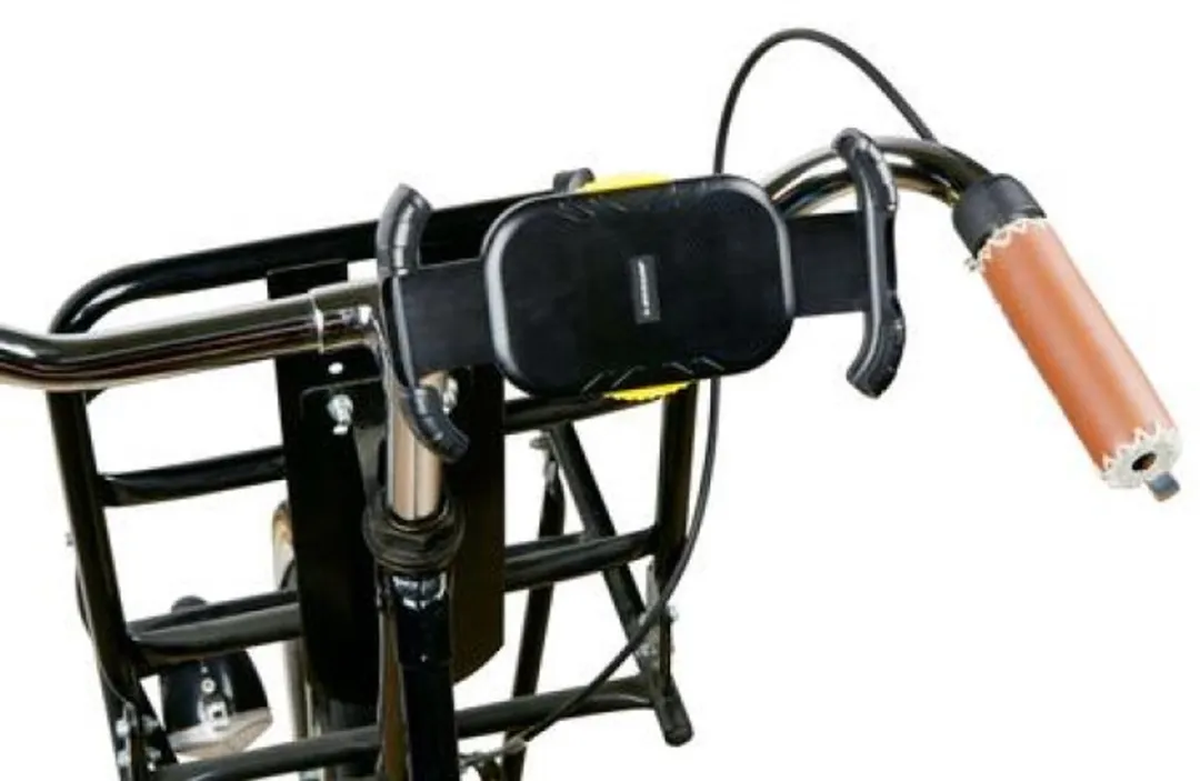 Dunlop 25526 Telefoonhouder Fiets - Universeel 18cm - Zwart