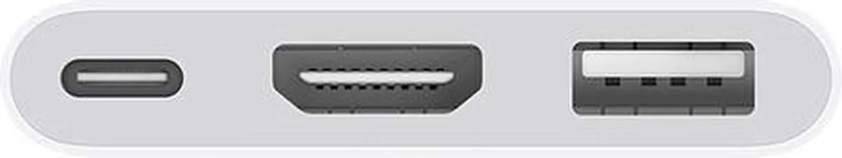 Apple USB-C naar HDMI/USB Adapter MUF82ZM/A - Wit