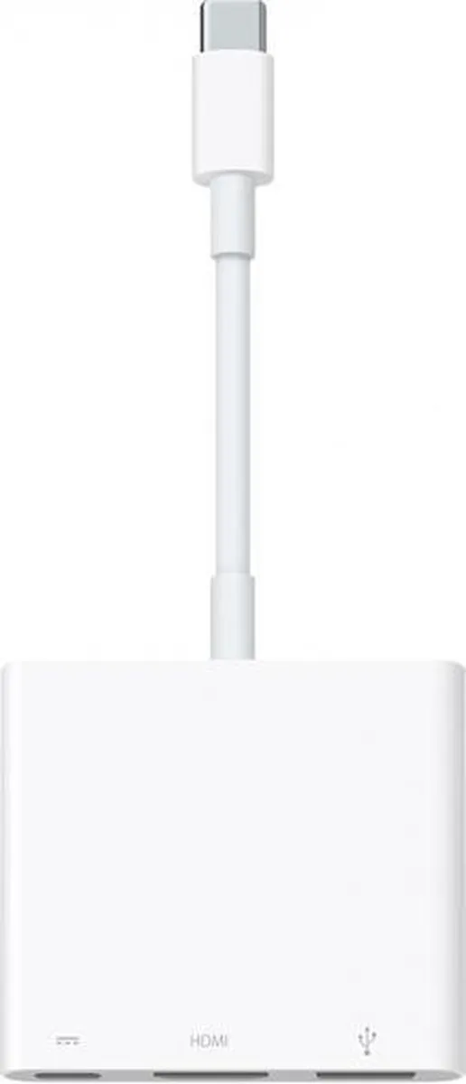 Apple USB-C naar HDMI/USB Adapter MUF82ZM/A
