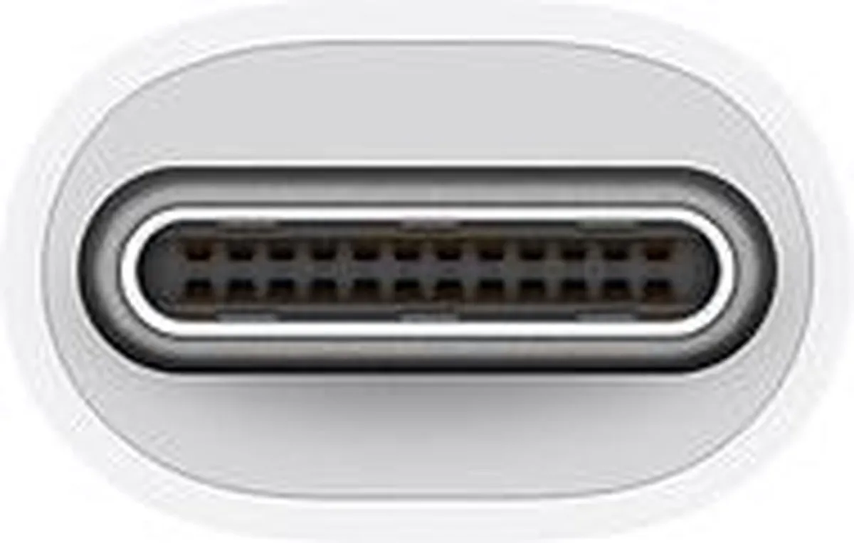 Apple USB-C naar HDMI/USB Adapter MUF82ZM/A - Wit