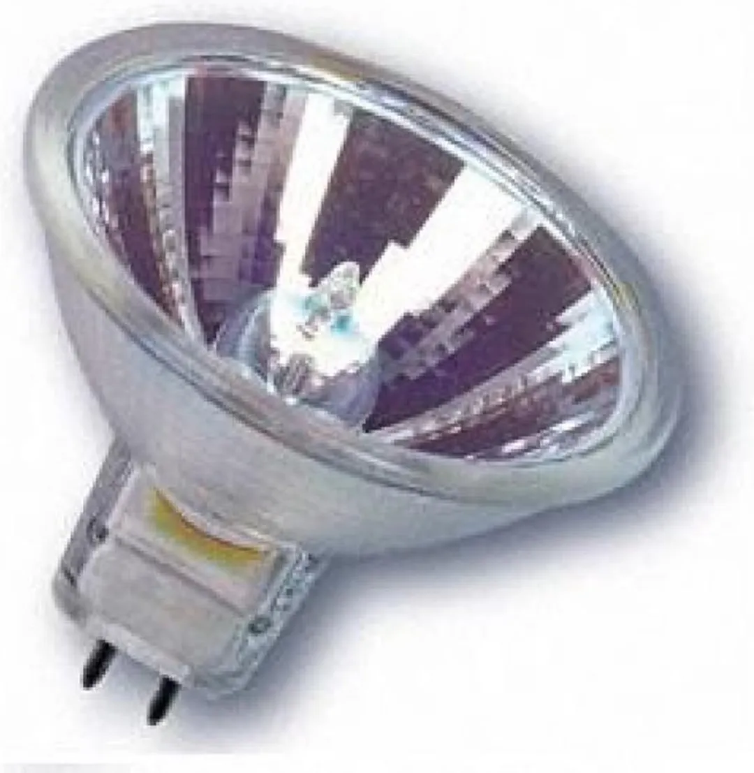 Osram Motorfietslamp 12V 20W GU5.3 MR16 - Wit