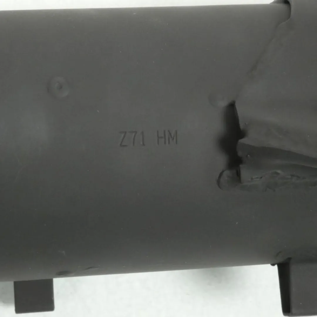 Peugeot 125 Citystar Uitlaat - 2014-2017 - 1mm Aansluiting - Zwart