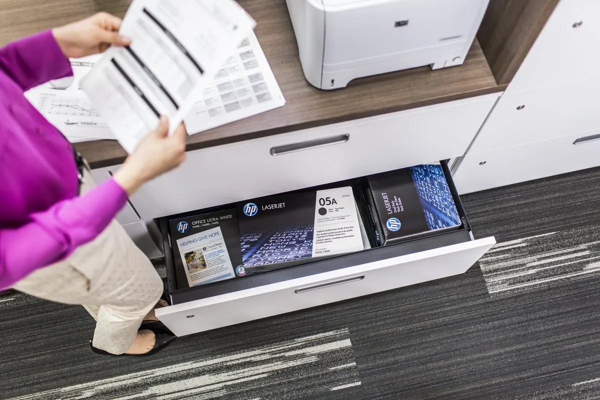 HP CE505A Tonercartridge - 2300 Pagina's - Zwart