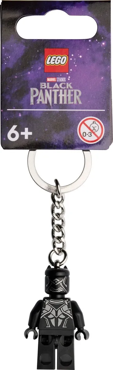 LEGO Super Heroes Black Panther Sleutelhanger