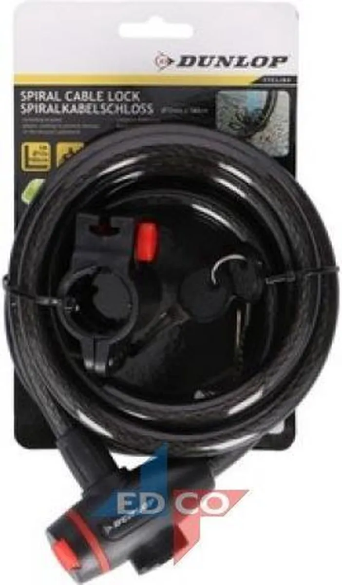 Dunlop Spiraalslot 1800 x 12mm
