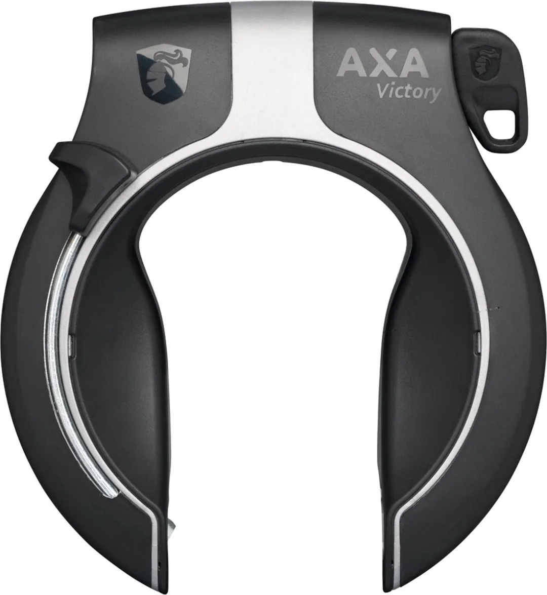AXA Victory ART2 Ringslot - Zwart + Bevestigingsset