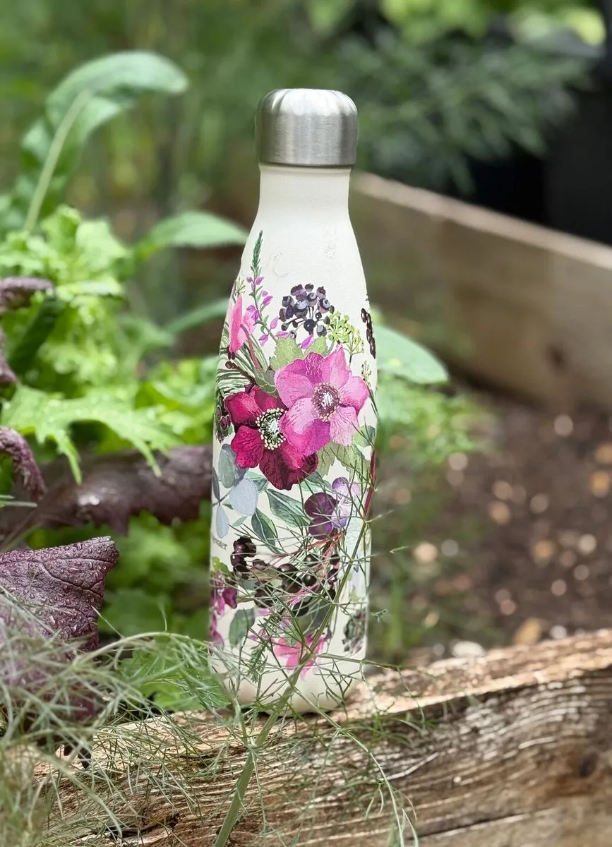 Chilly's Original Thermosfles 500ml - Winter Flowers