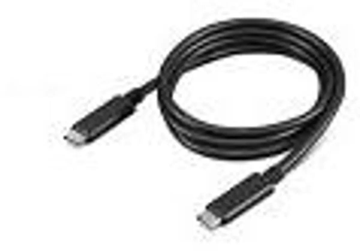Lenovo USB-C-kabel 1m - Zwart