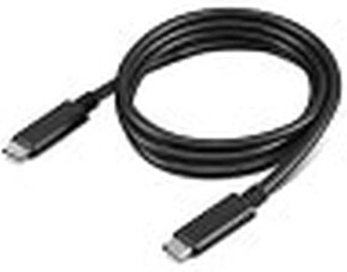 Lenovo USB-C-kabel 1m - Zwart